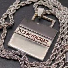 YSL イヴサンローラン シルバープレート ネックレス 12のサムネイル