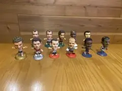 コリシアン　サッカーフィギュア　10体セット(1体おまけ)