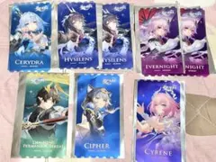 崩壊スターレイル スタレ GiGO 特典 クリアしおり コンプセット - メルカリ