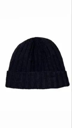 everyone cotton rib beanie (BLACK) - メルカリ
