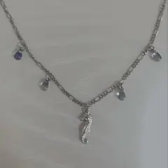 タツノオトシゴネックレス y2k フェアリーグランジ ウィッシュコア 森ガール