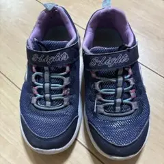 SKECHERS LEDライト付きスニーカー　17