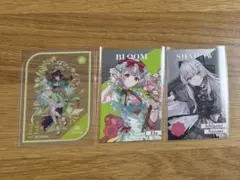 か*さ様 にじさんじ 8周年 える 石神のぞみ 戌亥とこ メタルカード 特典