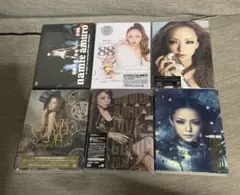 安室奈美恵 CD・DVDアルバム 7枚セット - メルカリ