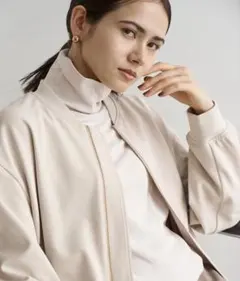 アンフィーロ　BEAUTY MOVE ヘビロテ ブルゾン　M