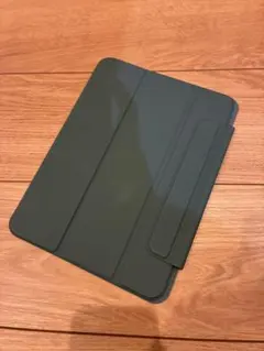 ダークグリーン iPadケース スリーブ式