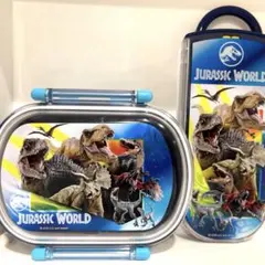レア！ニコアンド ジュラシック・パーク コラボ3段お弁当箱 - メルカリ