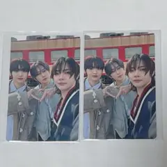 &TEAM 五月雨 ユニット トレカ EJ NICHOLAS FUMA セット