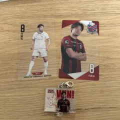 クリアカード　WINNING連結チャーム　深井一希