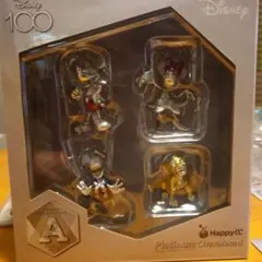 Disney Platinum Ornament 4体セット