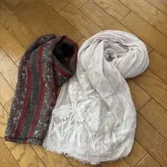 ストール2枚