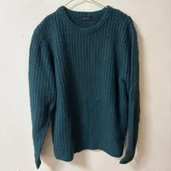 RAGE BLUEダークグリーン ニットセーター