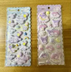 シナモロール&マイメロディ シールセット