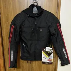 KOMINE JK-614 バイクジャケット M ブラック/レッド　秋冬用のサムネイル