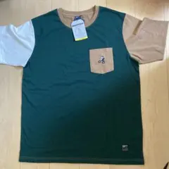 BROOKLYN BEAR カラーブロック Tシャツ 4L