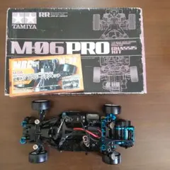 タミヤ XM-01 PROシャーシキット&ボディー付き(アスカクリエート