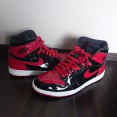 Nike Air Jordan 1 OG ブレッド　27.5cmのサムネイル