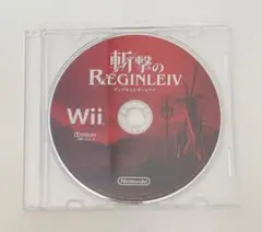 wiiソフト 斬撃のREGINLEIV　ディスクのみ