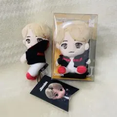 TinyTAN Jimin ぬいぐるみ 2体セット