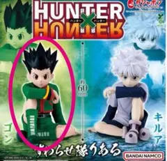 HUNTER×HUNTER すわらせ隊リアル　ゴン