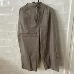 【GLOBAL WORK】 ワイドパンツ