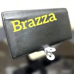 ⑩☆良品/内側美品♪タイガ ポルトフォイユ ブラザ 二つ折り長財布