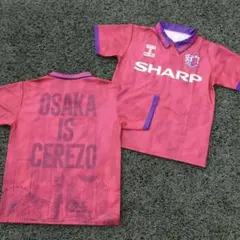 OSAKA IS CEREZO コンフィットシャツ