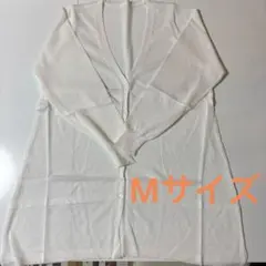 新品未使用❣️サマーカーディガン ホワイト軽量 日焼け対策 海 冷房対策 ゆったり