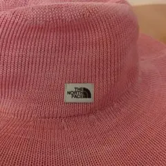 ❨未使用に近い❩ザ・ノース・フェイスピンクのサファリハット[レディース用]