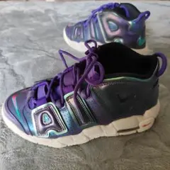 NIKE GS AIR MORE UPTEMPO　23.5cm