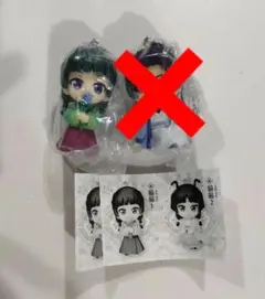 薬屋のひとりごと でふぉフィグ！ キーホルダー vol.2 猫猫
