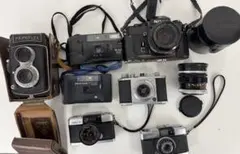 レンジファインダーカメラ 7台 Canon MINOLTA YASHICA - メルカリ