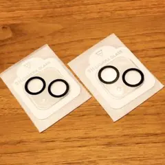 カメラ保護 フィルム iPhone14/Phone14Plus 用 ブラック