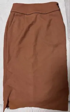 ナノユニバース　タイトロングスカート