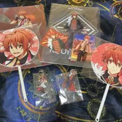 アイドリッシュセブン　アイナナ　七瀬陸　ライブグッズ
