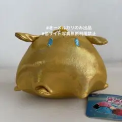 MO メタリックオーシャン　メンダコ　マスコット　ゴールド　①
