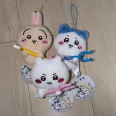 ちいかわ　討伐マスコット②　3種セット③