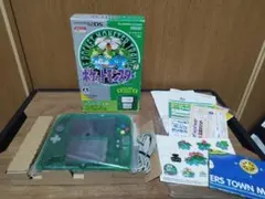 ニンテンドー2DS　ポケットモンスター緑　限定パック　未使用級