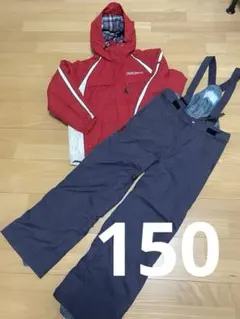 スキーウェア　150 DESCENTE