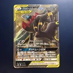 ポケモンカード ポケカ ブラッキー＆ダークライGX smM