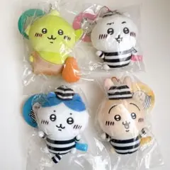 【新品未開封】ちいかわ　ぷちミニマスコット　ゴブリン　囚人　ハチワレ　うさぎ