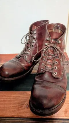 レッドウィング　アイアンレンジャー　ブラウン　8111　red wing