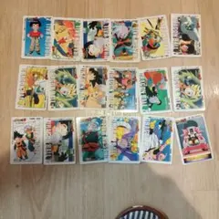 ドラゴンボール トレーディングカード 18枚セット