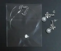アクセサリーセット　ピアス　ネックレス　パール調　キュービックジルコニア
