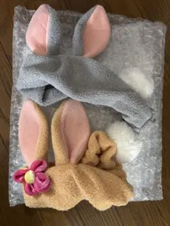 ディズニー ヘアバンド ミスバニー とんすけ