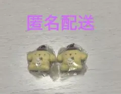 サンリオキャラクターズ　ふわわフロッキーマスコット　ポムポムプリン