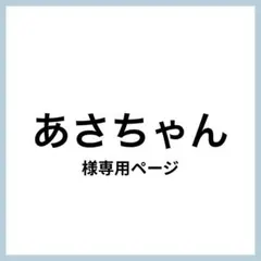 （即日発送）あさちゃん様 リクエスト 2点 まとめ商品