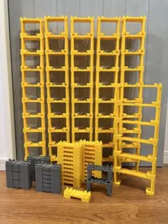 プラレール 橋脚セット 91個 まとめ売り