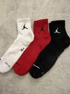 NIKE Air Jordan ソックス 3足セット　XL 27〜29cm