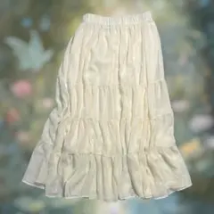 00s フリル フレア スカート フェアリーグランジ 森ガール y2k コケット